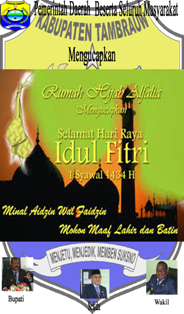 Iklan Idul Fitri Dari Kab Tambrauw - Copy